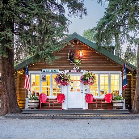 Log Cabin Motel Pinedale Kültér fotó