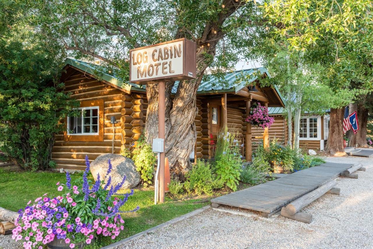 Log Cabin Motel Pinedale Kültér fotó