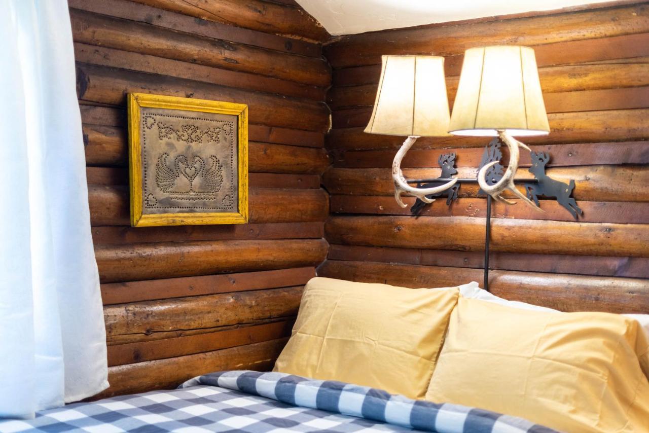 Log Cabin Motel Pinedale Kültér fotó